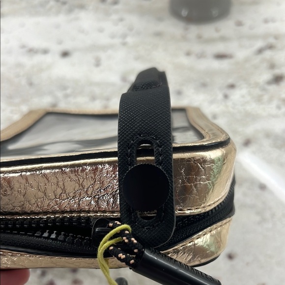 Henry Charles  Gold and Black Clear Isla Convertible Bag - Picture 5 of 7